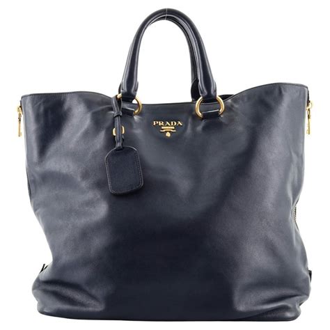 prada side zip convertible shopper|prada tote sale.